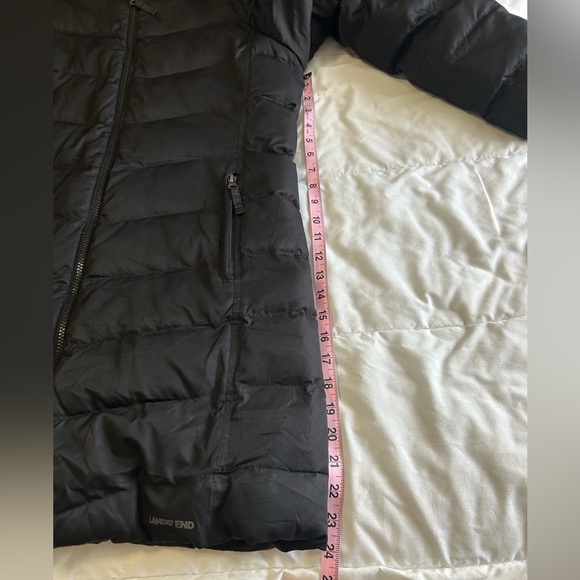Lands' End Puffer Coat Parka - Picture 10 of 10